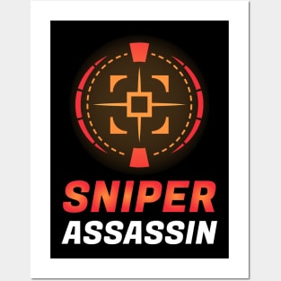 Sniper Assassin Posters and Art